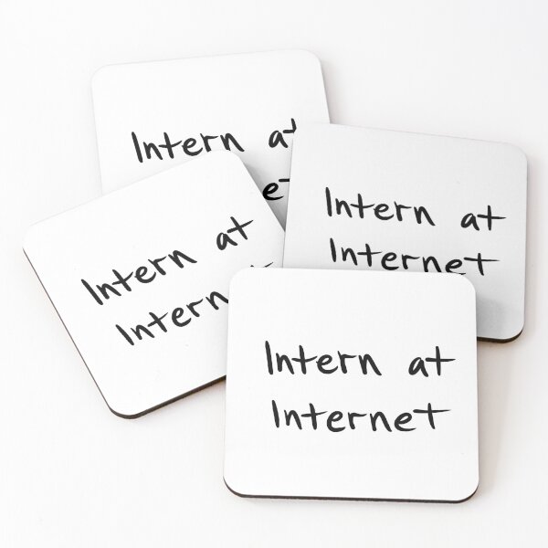 Item preview, Intern at, Internet designed and sold by abeink.