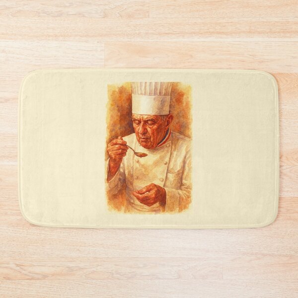 Item preview, Paul Bocuse designed and sold by Sarcastic designs.