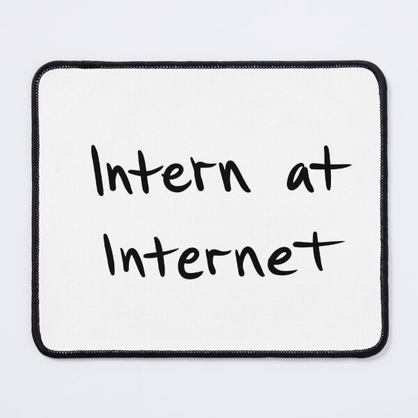 Item preview, Intern at, Internet designed and sold by abeink.
