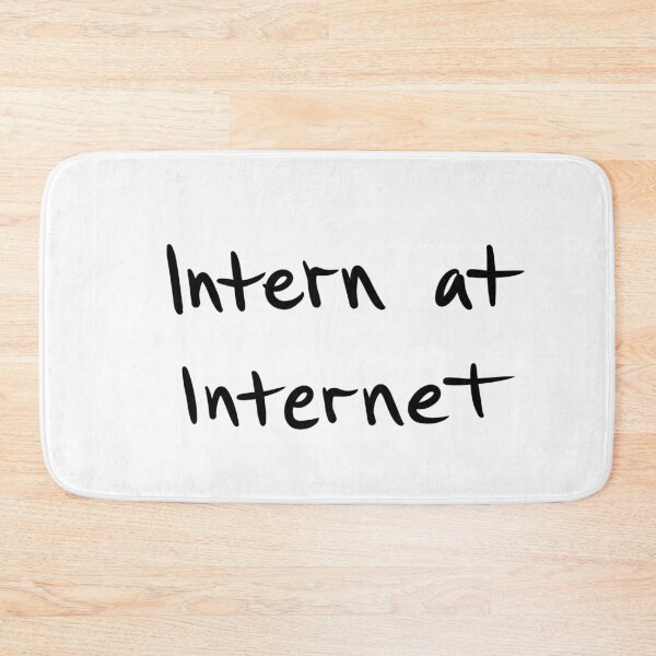 Item preview, Intern at, Internet designed and sold by abeink.