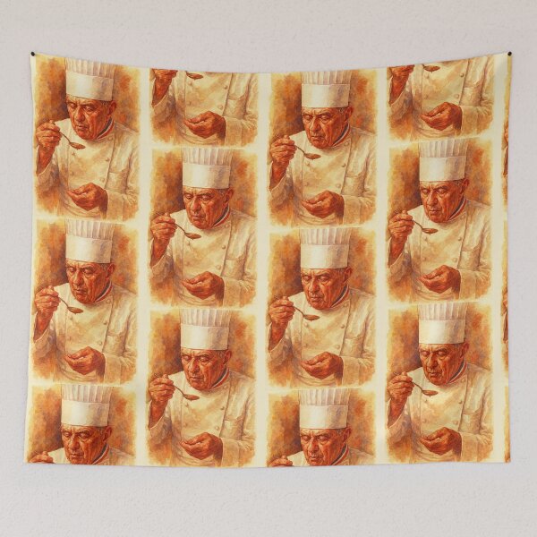 Item preview, Paul Bocuse designed and sold by Sarcastic designs.