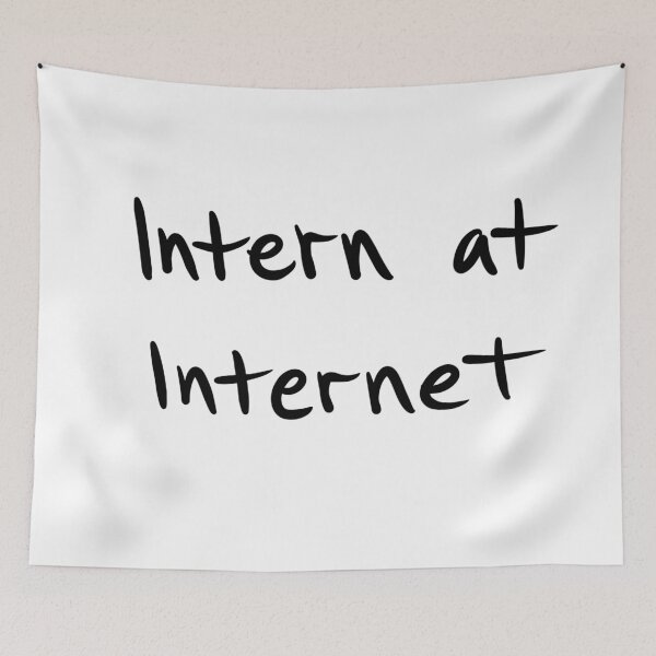 Item preview, Intern at, Internet designed and sold by abeink.