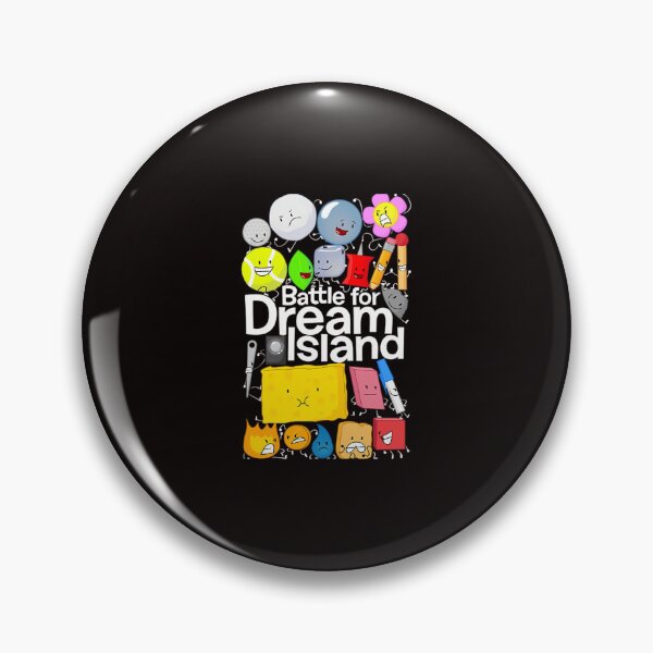 Item preview, Dream Island Battle Cute Object Show Characters Animated Series Fan Art  designed and sold by JamesDaniel44.