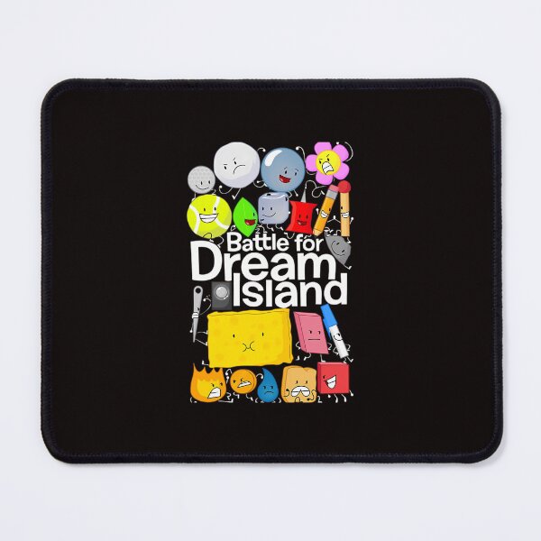 Item preview, Dream Island Battle Cute Object Show Characters Animated Series Fan Art designed and sold by JamesDaniel44.