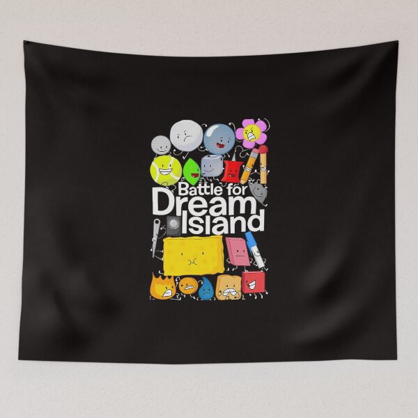 Item preview, Dream Island Battle Cute Object Show Characters Animated Series Fan Art  designed and sold by JamesDaniel44.
