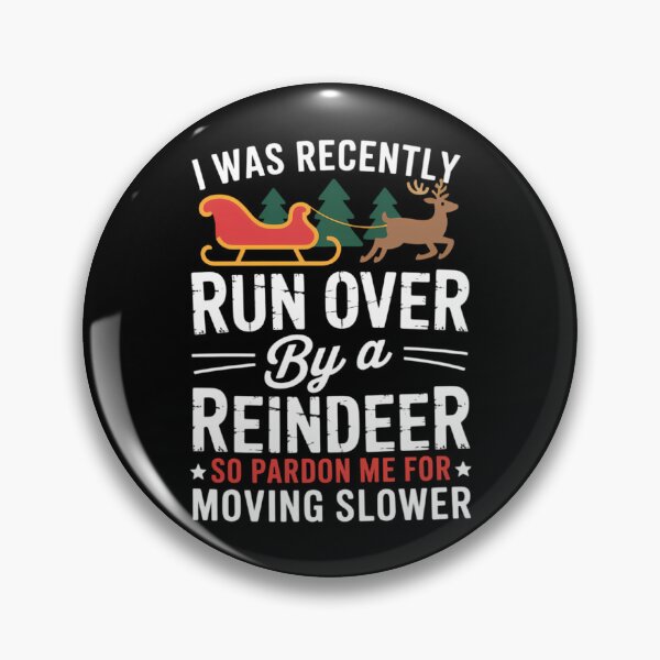 Item preview, Grandma Got Run Over By A Reindeer Christmas So Pardon Me designed and sold by ValerieRodrigue.