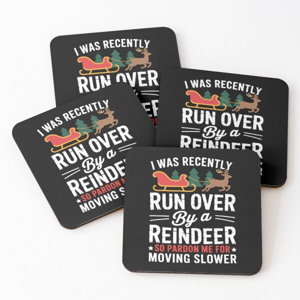 Item preview, Grandma Got Run Over By A Reindeer Christmas So Pardon Me designed and sold by ValerieRodrigue.