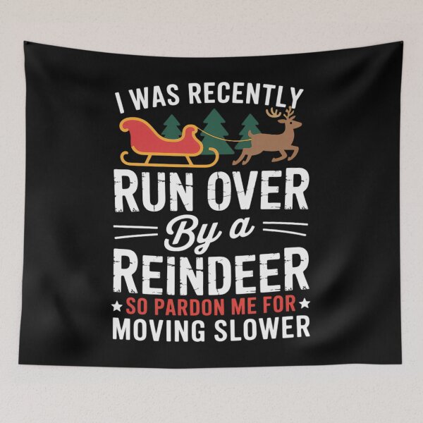 Item preview, Grandma Got Run Over By A Reindeer Christmas So Pardon Me designed and sold by ValerieRodrigue.