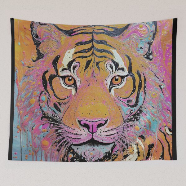 Item preview, Painted Fury designed and sold by WrightDesignsUS.