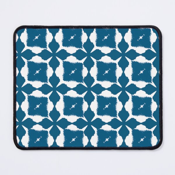 Item preview, Dark Boho Ikat – Modern Tribal Textile Print designed and sold by Line-Aura.