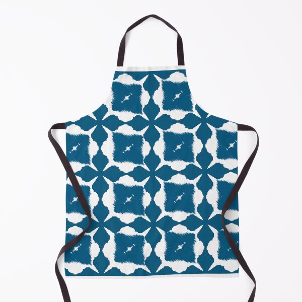 Item preview, Dark Boho Ikat – Modern Tribal Textile Print designed and sold by Line-Aura.