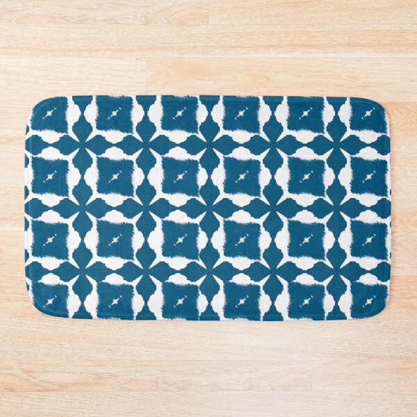 Item preview, Dark Boho Ikat – Modern Tribal Textile Print designed and sold by Line-Aura.