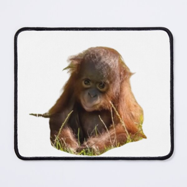 Item preview, baby orangutan designed and sold by monkey zone.