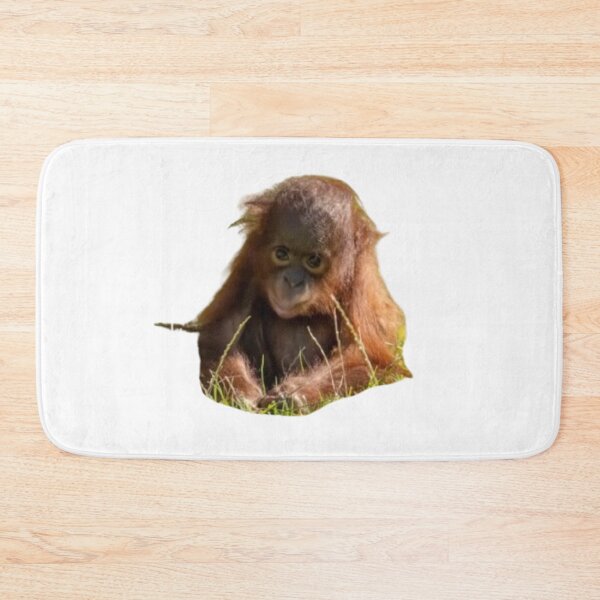 Item preview, baby orangutan designed and sold by monkey zone.