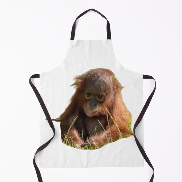 Item preview, baby orangutan designed and sold by monkey zone.