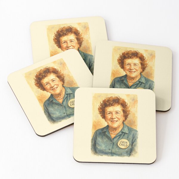 Item preview, Julia Child Joy of French Cooking designed and sold by Sarcastic designs.