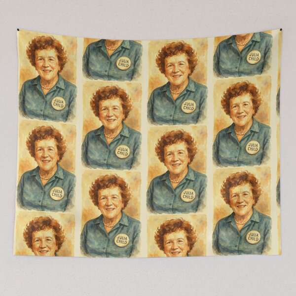 Item preview, Julia Child Joy of French Cooking designed and sold by Sarcastic designs.