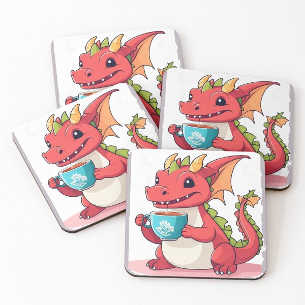 Item preview, Dragon with TEA designed and sold by Evilgodx.