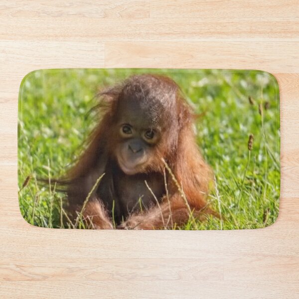 Item preview, baby orangutan designed and sold by monkey zone.