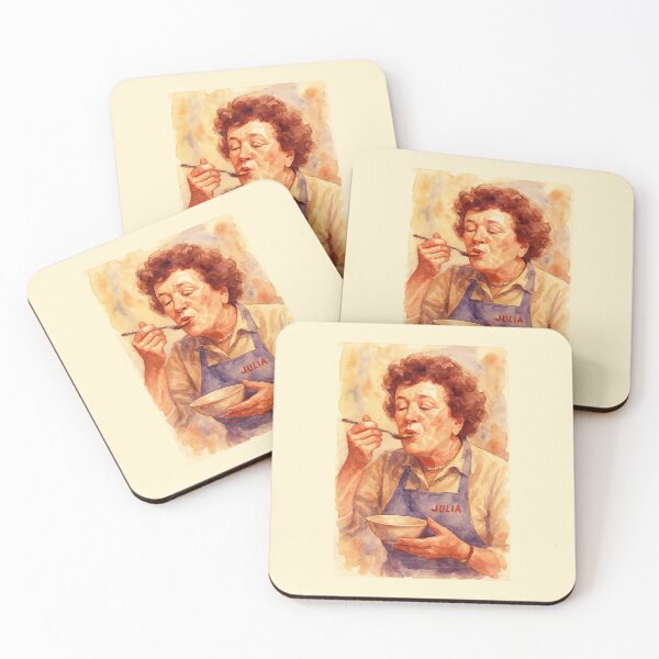 Item preview, Julia Child Bon Appétit designed and sold by Sarcastic designs.