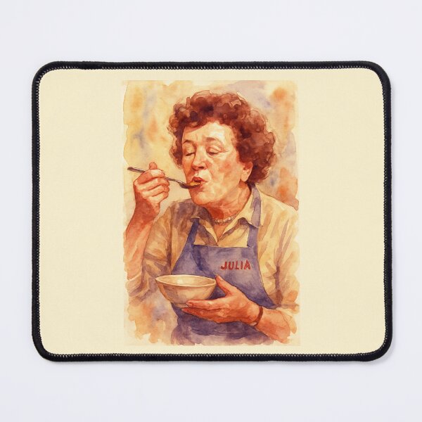 Item preview, Julia Child Bon Appétit designed and sold by Sarcastic designs.