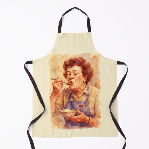 Item preview, Julia Child Bon Appétit designed and sold by Sarcastic designs.