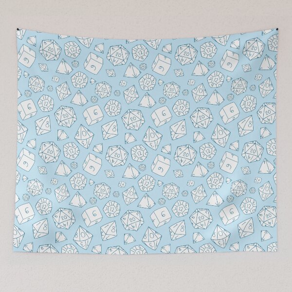 Item preview, Dice! Dice! Dice! — Blue designed and sold by Kiyye.