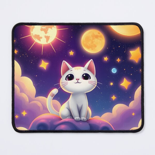 Item preview, Kitty Among The Stars designed and sold by JazzPWall.