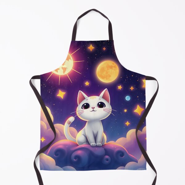 Item preview, Kitty Among The Stars designed and sold by JazzPWall.