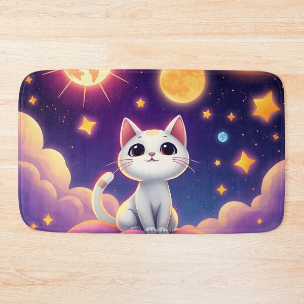 Item preview, Kitty Among The Stars designed and sold by JazzPWall.