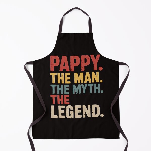 Item preview, Pappy the Man the Myth the Legend Gift for Grandpa designed and sold by LapFemile.