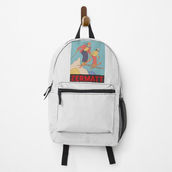 Item preview, Vintage Zermatt Ski Poster – Retro Swiss Alps Wall Art | Classic Winter Sports Print for Ski & Adventure Lovers designed and sold by paulo silveira.
