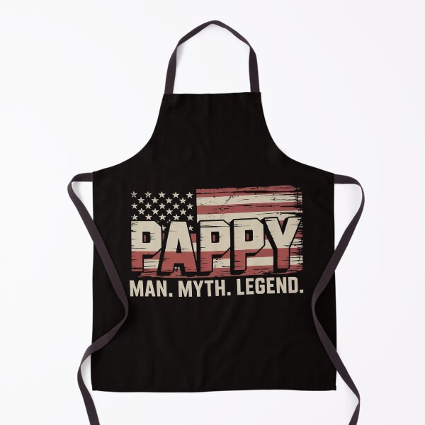Item preview, Pappy The Man The Myth The Legend Father's Day Gift Grandpa designed and sold by LapFemile.