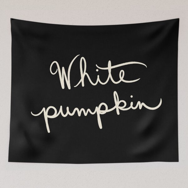 Item preview, White Pumpkin designed and sold by abeink.