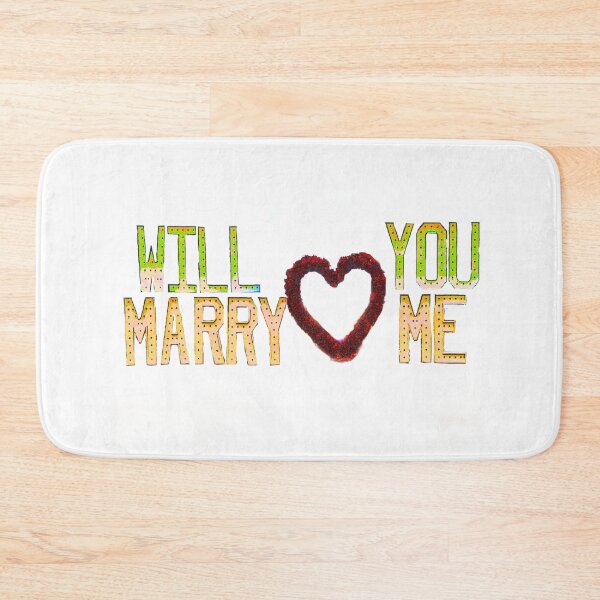 Item preview, Will You Marry Me? designed and sold by The-Glass-Eye.