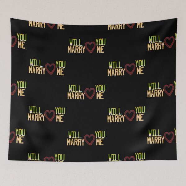 Item preview, Will You Marry Me? designed and sold by The-Glass-Eye.