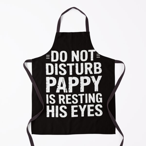 Item preview, Pappy Sleeping Resting His Eyes Grandpa Gift designed and sold by LapFemile.