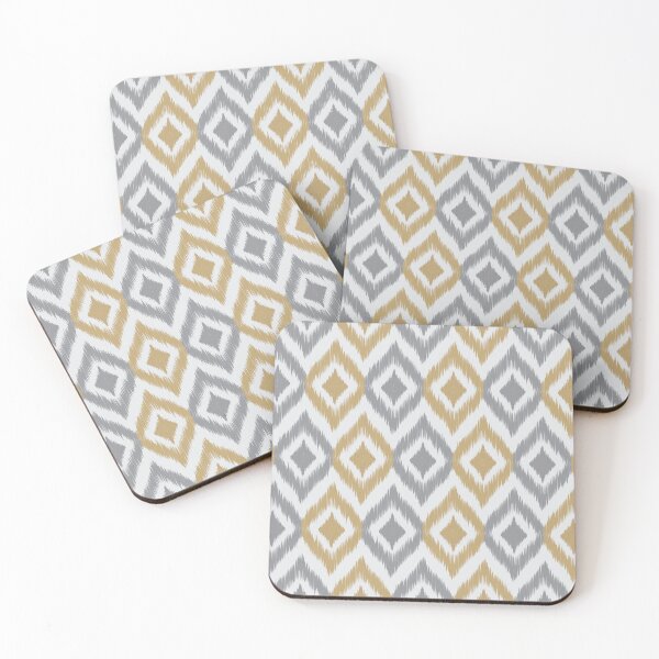 Item preview, Colorful Ikat Design – Distinctive and Artistic Print designed and sold by Line-Aura.