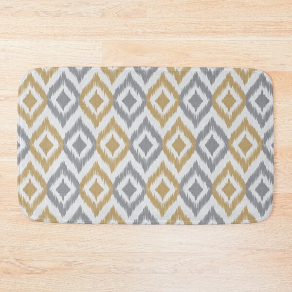 Item preview, Colorful Ikat Design – Distinctive and Artistic Print designed and sold by Line-Aura.