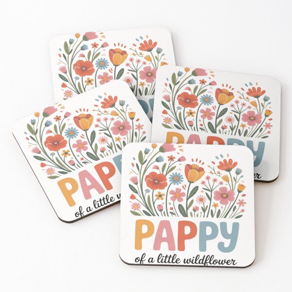 Item preview, Pappy Of The Little Wildflower Birthday Party Baby Shower designed and sold by LapFemile.