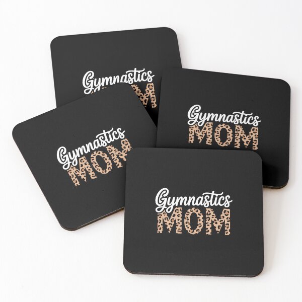 Item preview, Gymnastics Mom Leopard Print Womens Proud Gymnast Mother designed and sold by LinlinsDemons.