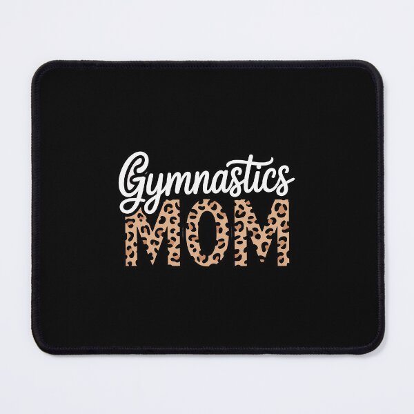 Item preview, Gymnastics Mom Leopard Print Womens Proud Gymnast Mother designed and sold by LinlinsDemons.