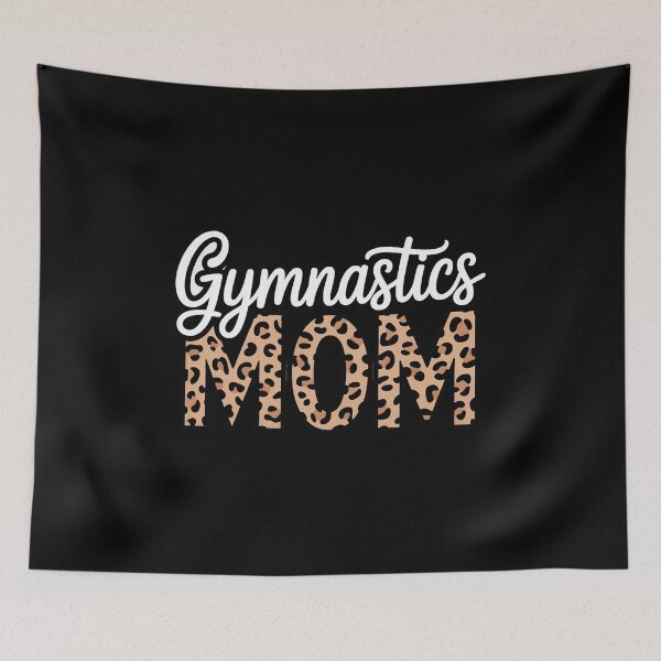Item preview, Gymnastics Mom Leopard Print Womens Proud Gymnast Mother designed and sold by LinlinsDemons.
