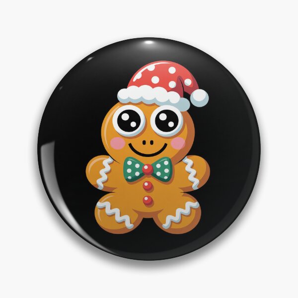 Artikelvorschau, Lebkuchenmann Frosch Weihnachten entworfen und verkauft von milanforbes.