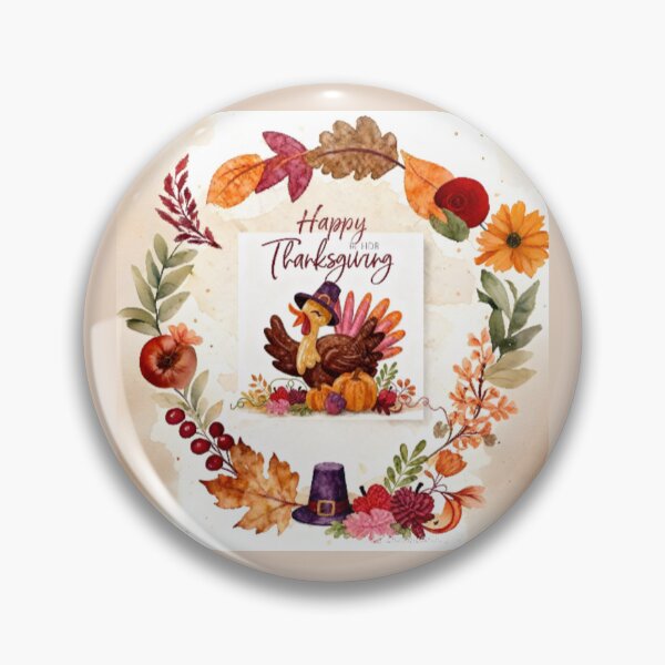 Item preview, Happy Thanksgiving - 2 designed and sold by 1st Choice Design.