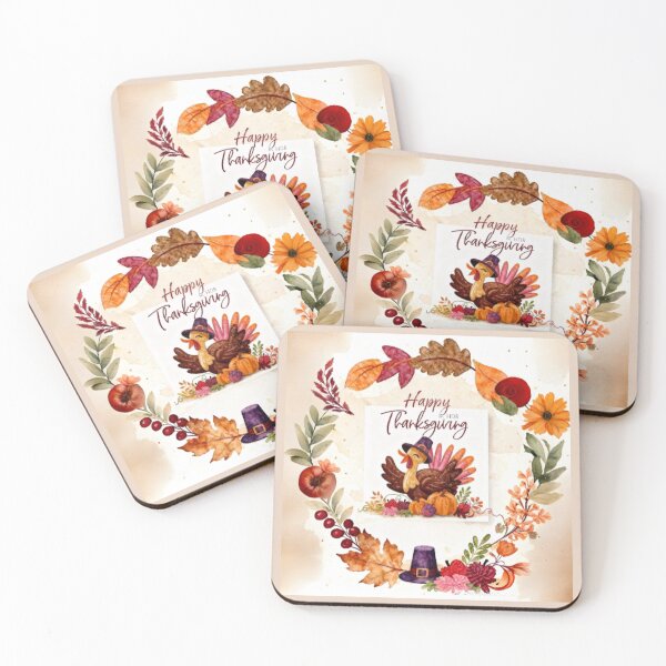 Item preview, Happy Thanksgiving - 2 designed and sold by 1st Choice Design.