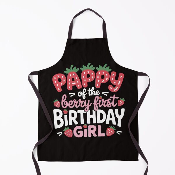 Item preview, Pappy of The Berry First Birthday of Girl Strawberry Dad designed and sold by LapFemile.