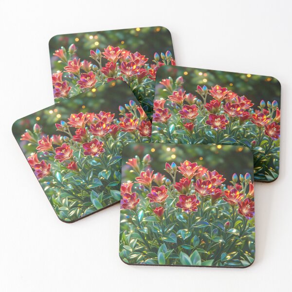 Item preview, Semi real Nicotiana alata AI art designed and sold by EatherReal.