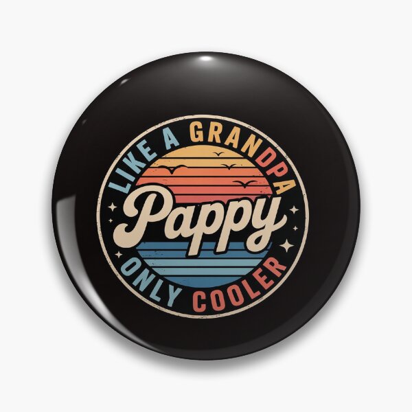Item preview, Pappy Like A Grandpa Only Cooler  Father's Day designed and sold by LapFemile.