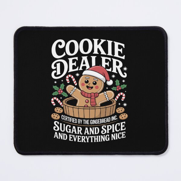 Item preview, Gingerbread Bakery Christmas Cookie Dealer Holiday designed and sold by estellaken.